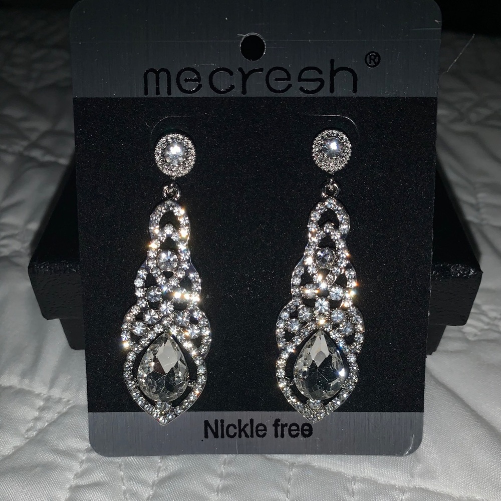 Earrings fit for a formal occasion